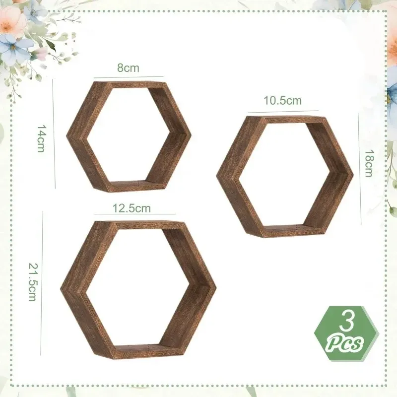Étagères murales hexagonales f - Home Bathroom Shelf avis et prix