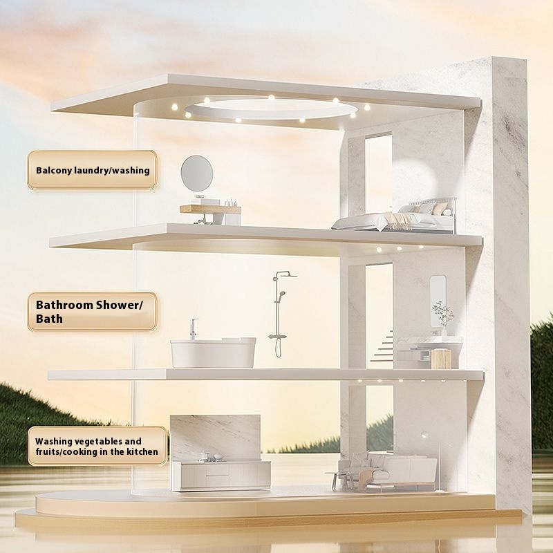 Pommeau de pré-douche, ensembl - Home In Bathroom avis et prix