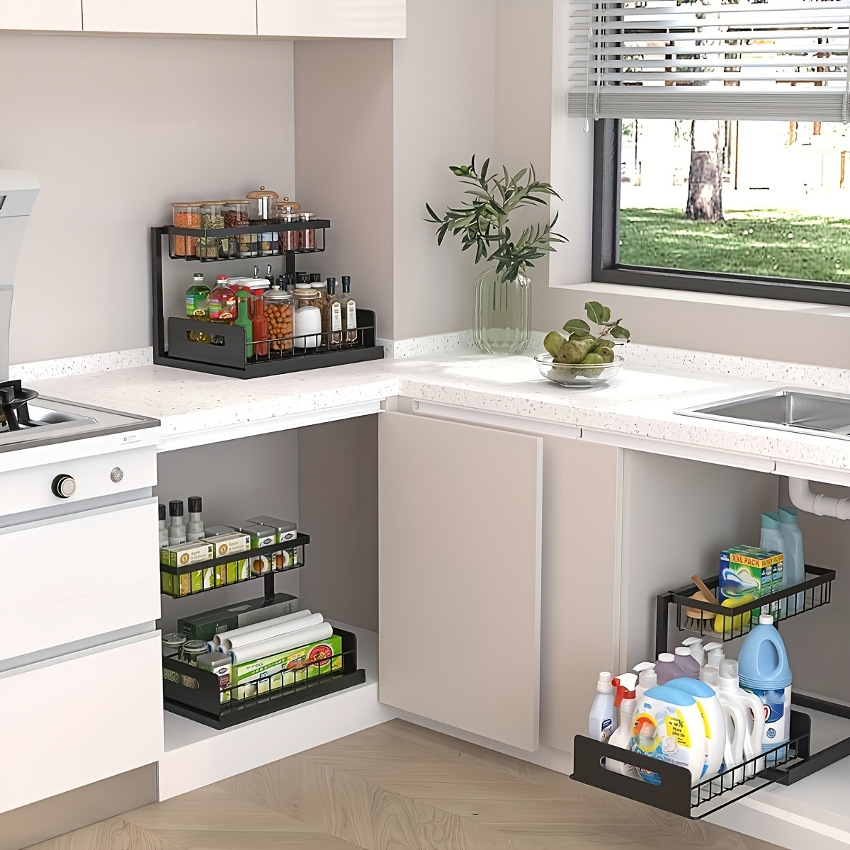 Ensemble de supports de rangem - Home Essentials Bathroom Rack avis et prix