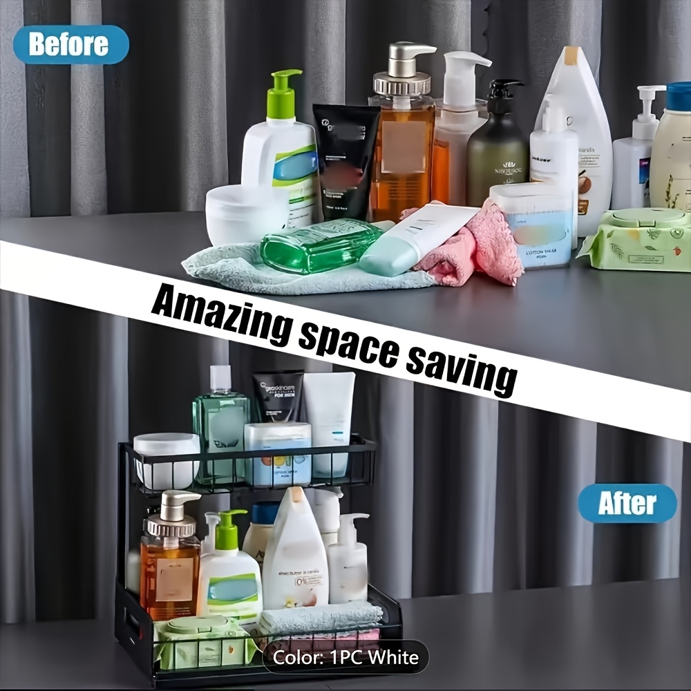Ensemble de supports de rangem - Home Essentials Bathroom Rack avis et prix