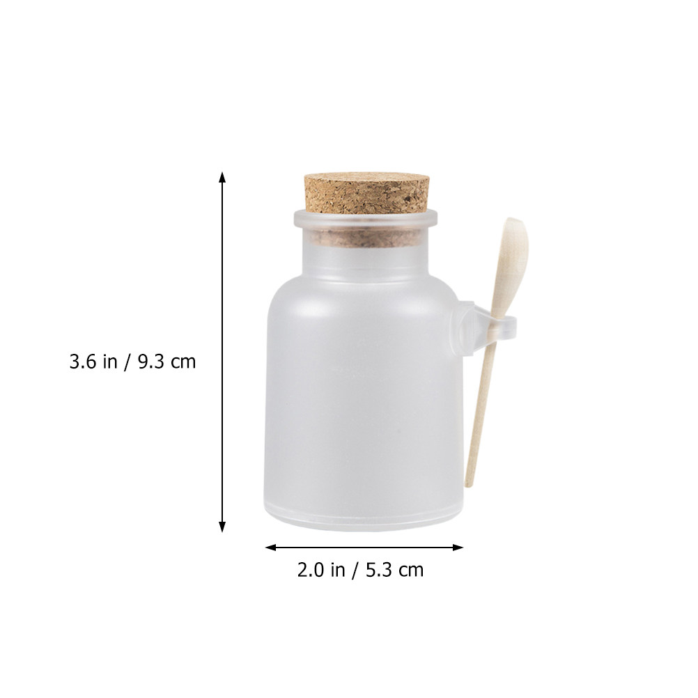 6 ensembles de bouteilles vide - Bath Salts Jar avis et prix