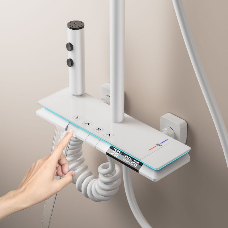 Ensemble de douche thermostati - Home In Bathroom avis et prix