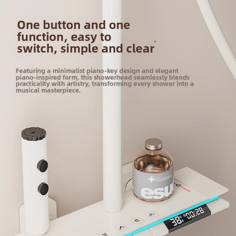 Ensemble de douche thermostati - Home In Bathroom avis et prix