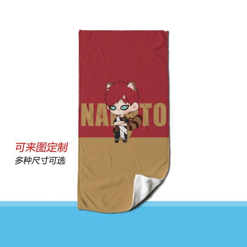 Serviette Naruto en microfibre - Home Bathroom Trends avis et prix