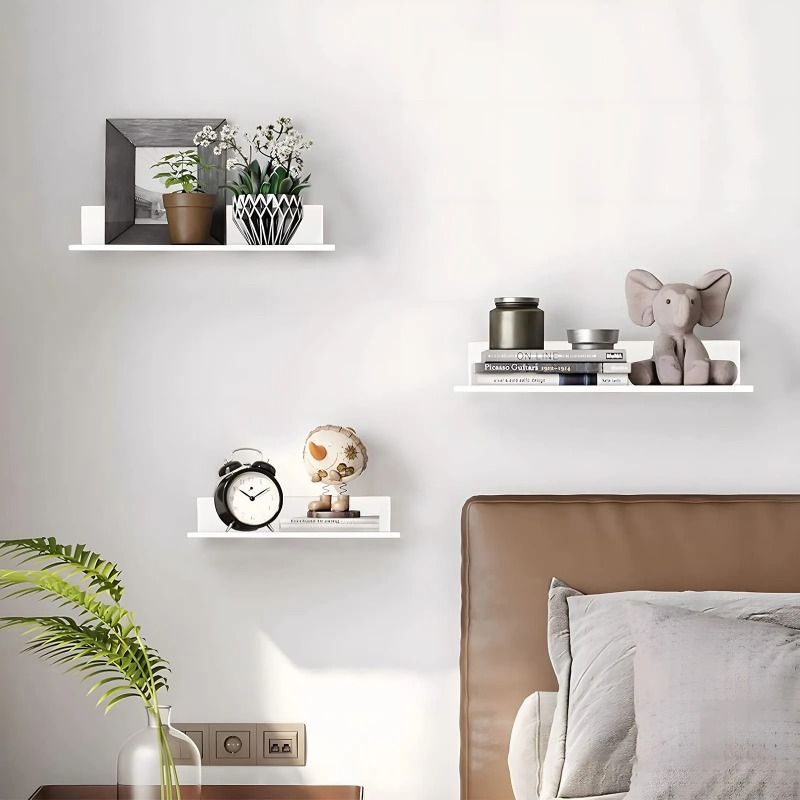 Étagères flottantes en métal,  - Home Bathroom Shelf avis et prix