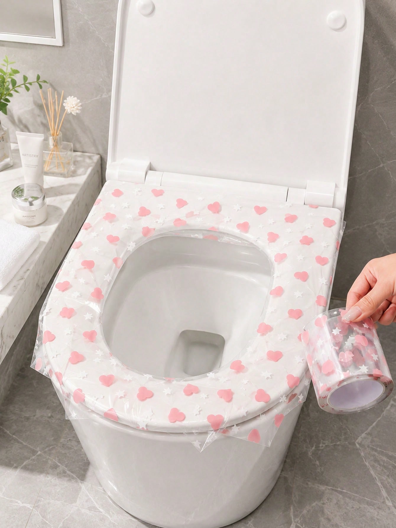 133 pièces/rouleau de housses  - Home Bathroom Accessories avis et prix