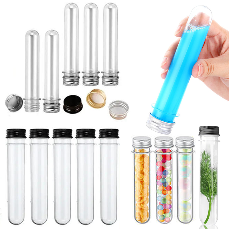 Tubes à essai en plastique tra - Bath Salts Jar avis et prix