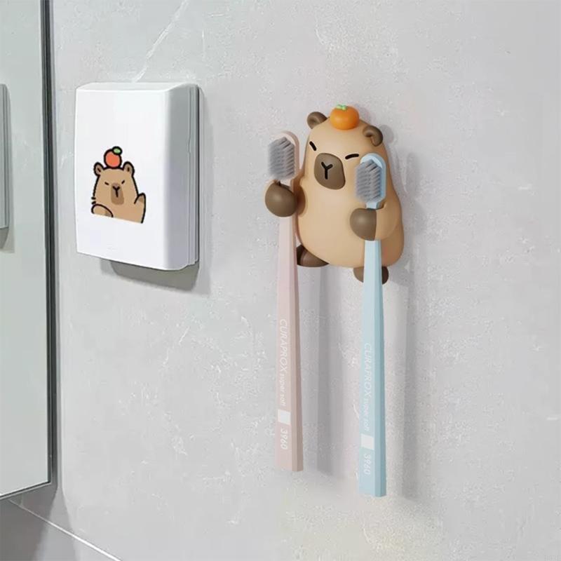 Support brosse à dents dessin  - Home Essentials Bathroom Rack avis et prix