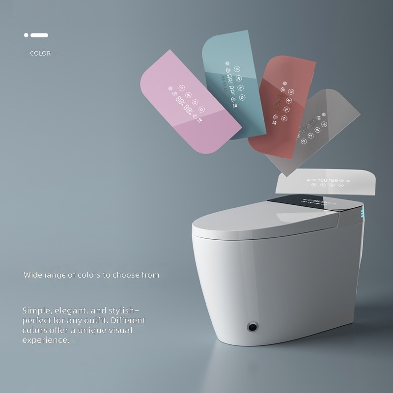 Toilette intelligente, rose, t - Home In Bathroom avis et prix