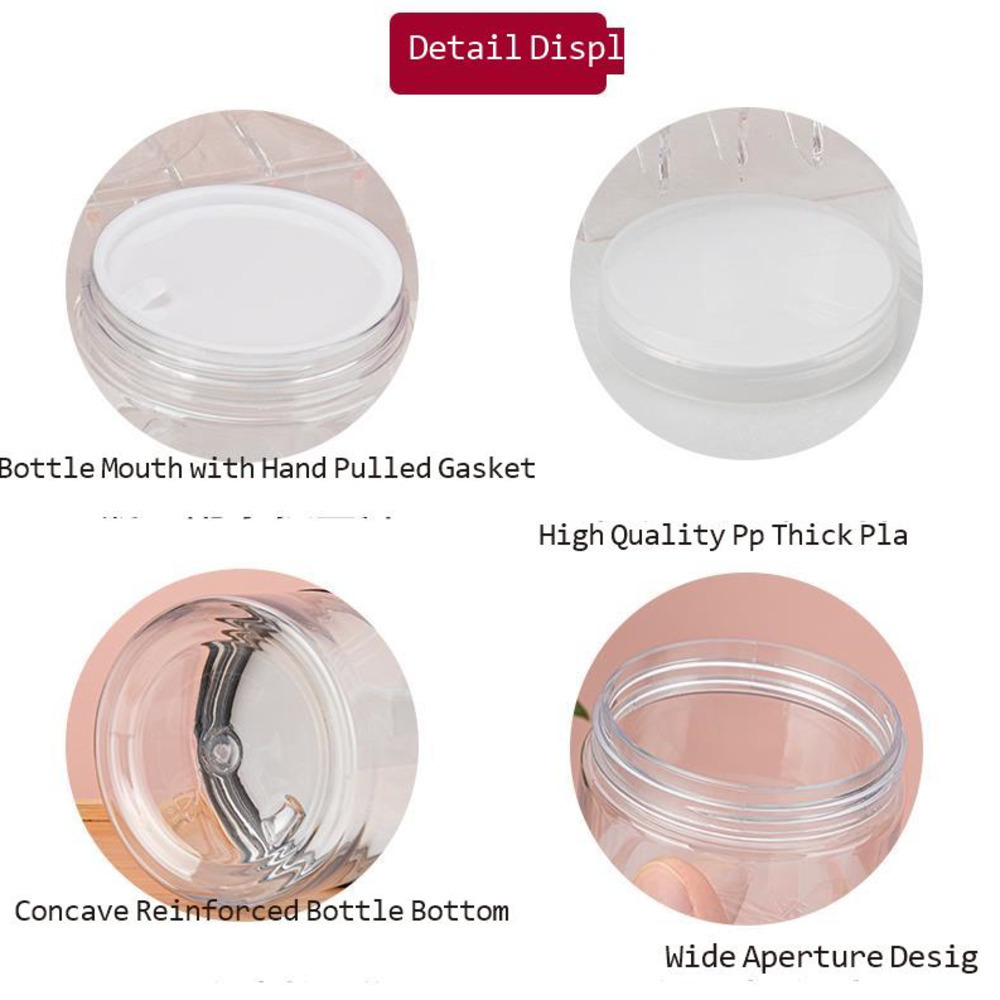 Bouteilles de stockage d'alime - Bath Salts Jar avis et prix