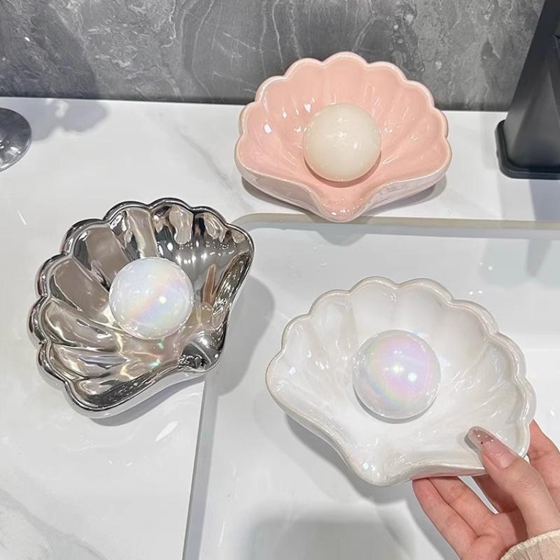 1/2 pièces Porte-savon en form - Home Bathroom Accessories avis et prix