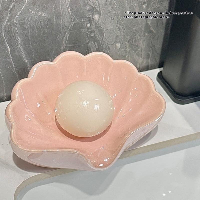 1/2 pièces Porte-savon en form - Home Bathroom Accessories avis et prix