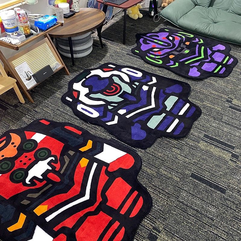Tapis en peluche design NEON G - Home Bathroom Accessories avis et prix