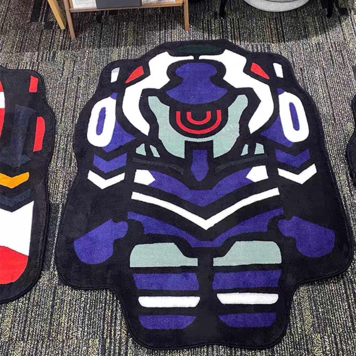 Tapis en peluche design NEON G - Home Bathroom Accessories avis et prix