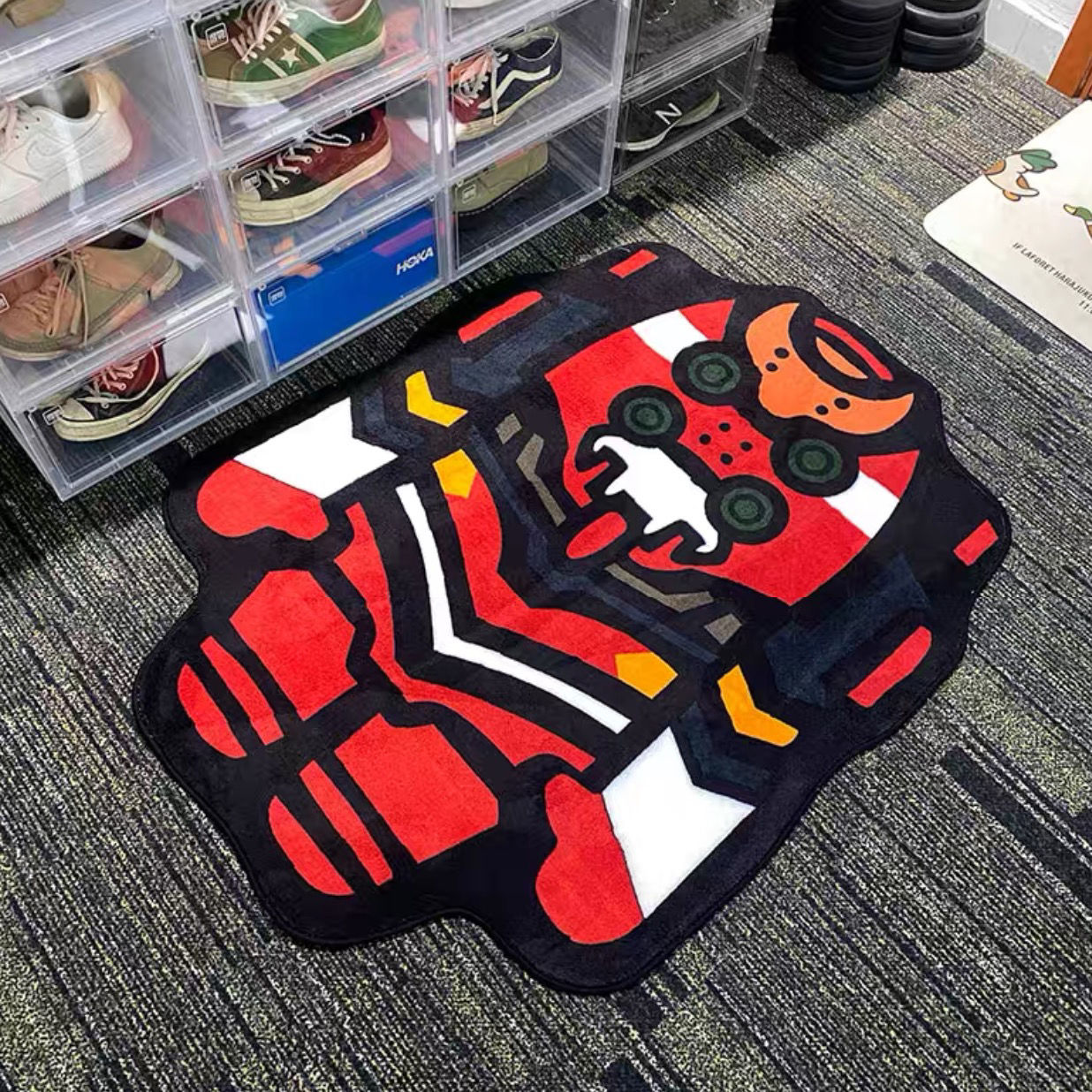 Tapis en peluche design NEON G - Home Bathroom Accessories avis et prix