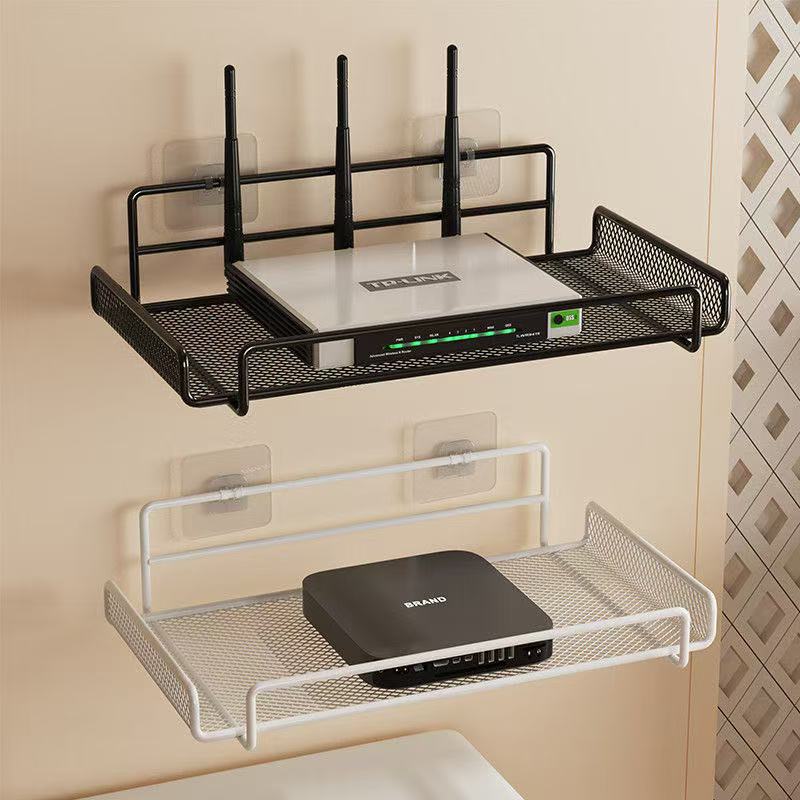 Étagère pour routeur en acier  - Home Bathroom Shelf avis et prix