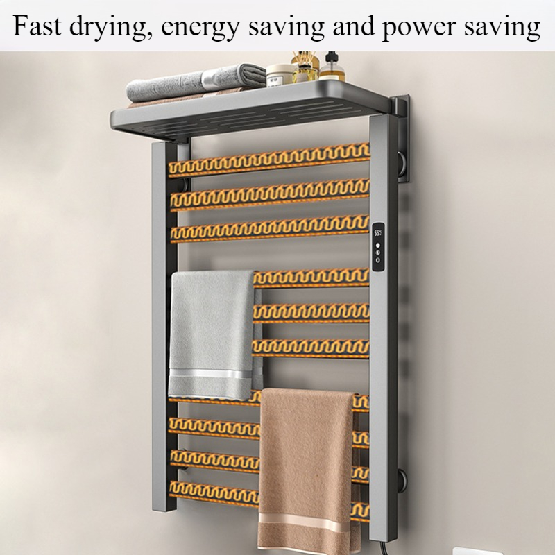 Sèche-serviettes électrique mu - Home Bathroom Shelf avis et prix