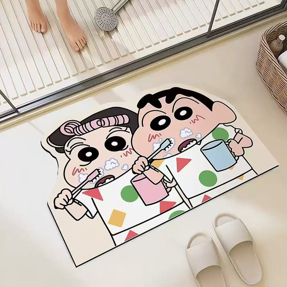 Tapis absorbant pour salle de  - Home Bathroom Accessories avis et prix
