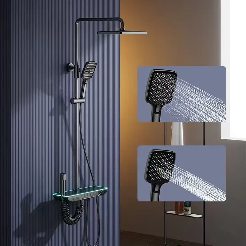 Ensemble de douche thermostati - Home In Bathroom avis et prix